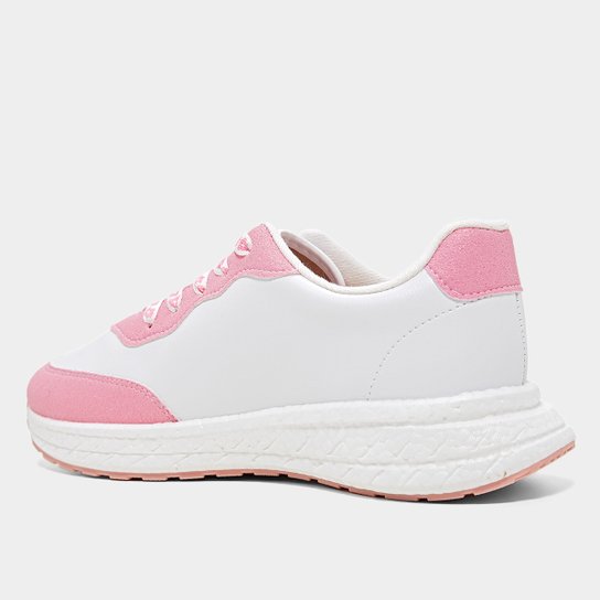 Tênis Infantil Molekinha Casual Menina
