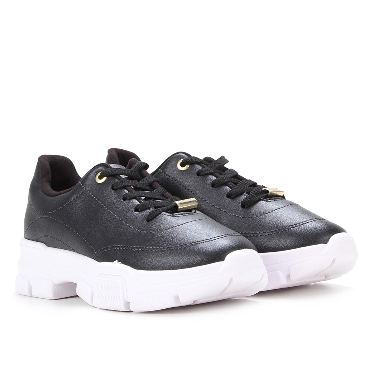 Tênis Infantil Molekinha Chunky Sneakers Feminino - Preto é ruim? Tênis Infantil Molekinha Chunky Sneakers Feminino - Preto é boa?