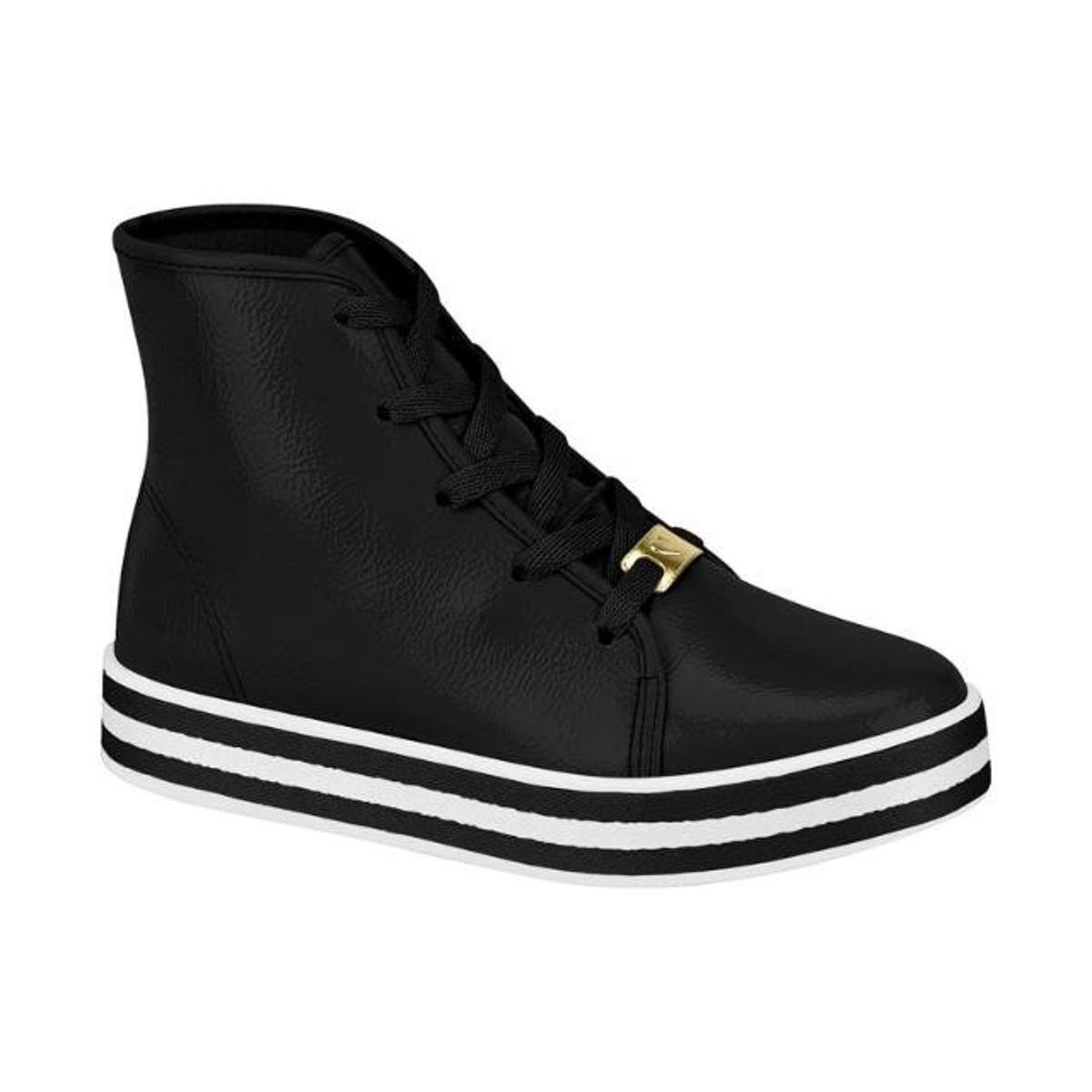 tenis molekinha cano alto