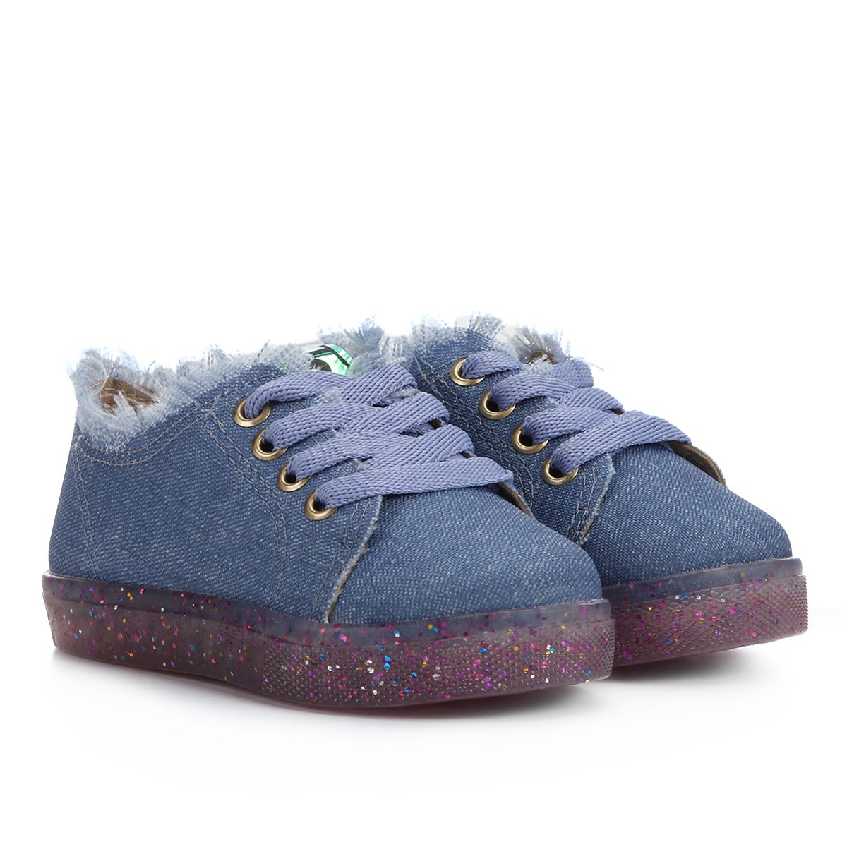 tenis molekinha jeans