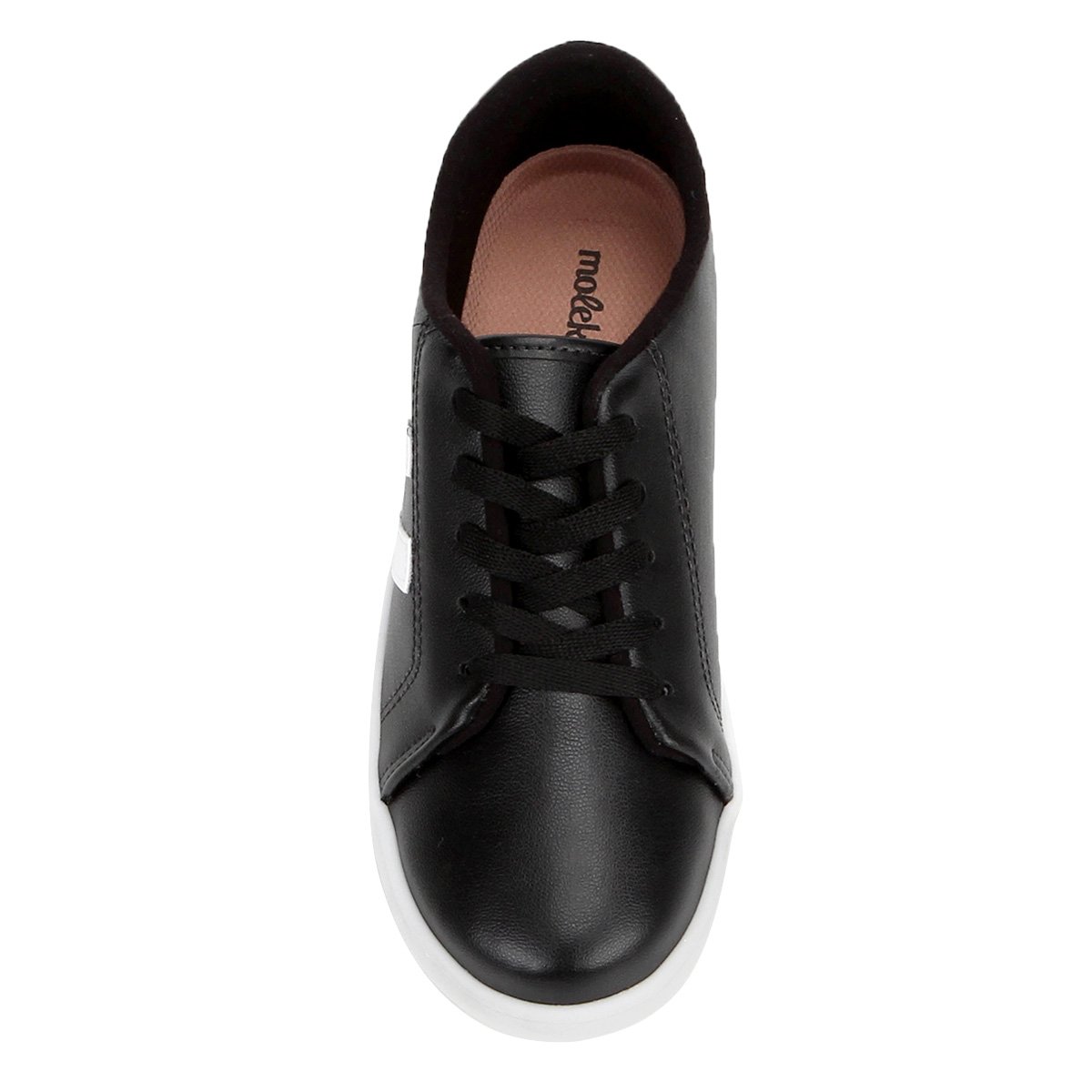 tenis molekinha listras