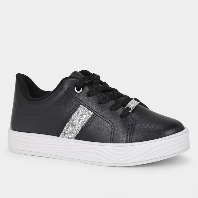 Tênis Infantil Molekinha Maxxi Glitter Menina