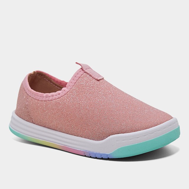 Tênis Infantil Molekinha Menina