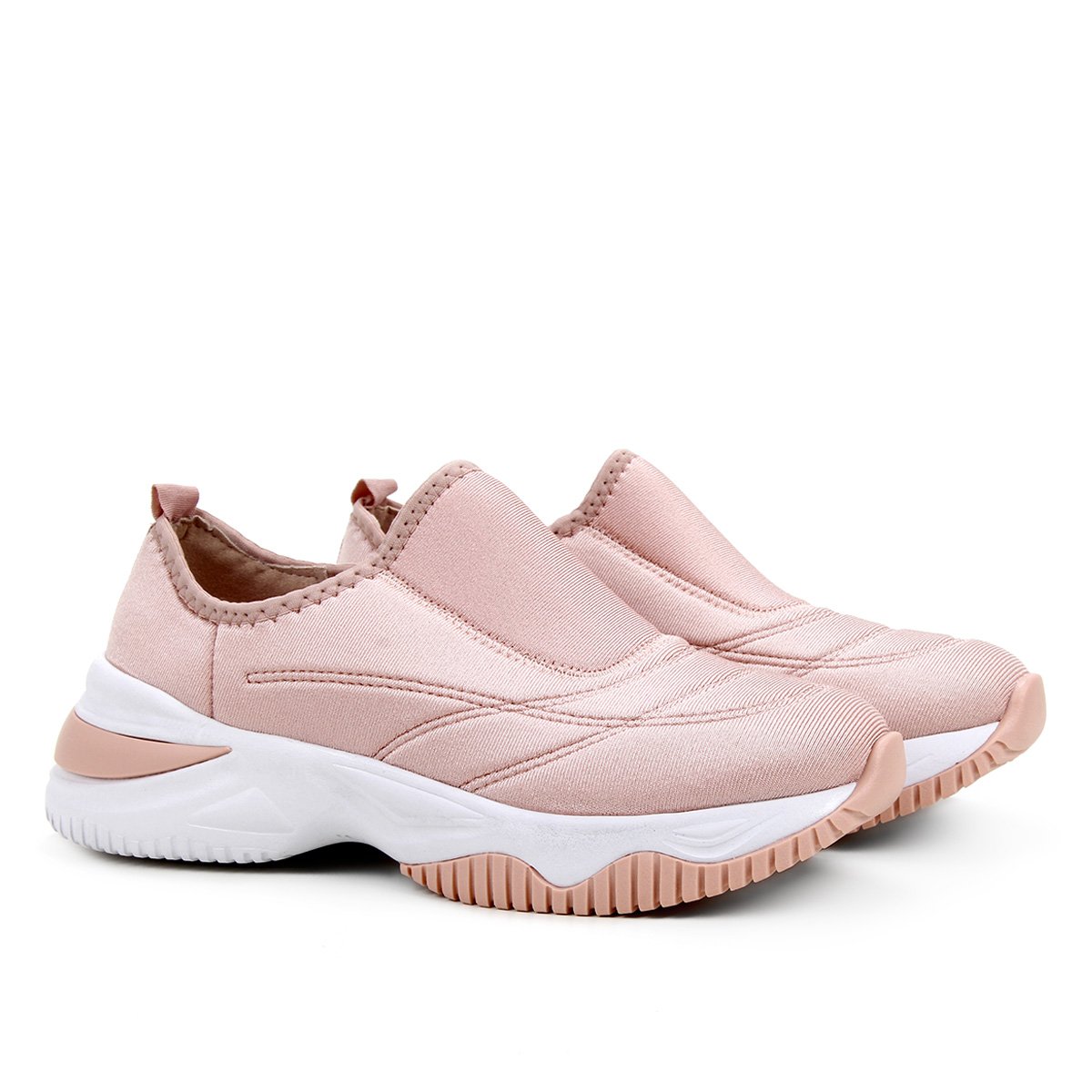 Tênis Infantil Molekinha Sem Cadarços Feminino - Rosa é ruim? Tênis Infantil Molekinha Sem Cadarços Feminino - Rosa é boa?