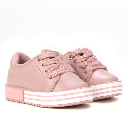 Tênis Infantil Molekinha Tratorado Feminino Zattini