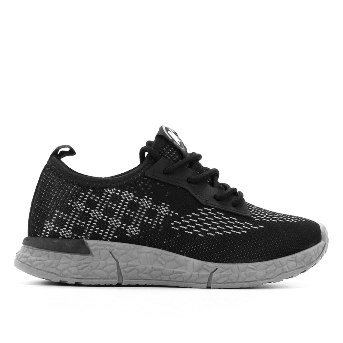 Tênis Infantil Molekinho Casual Masculino - Preto Menor preço em Tênis Infantil Molekinho Casual Masculino - Preto