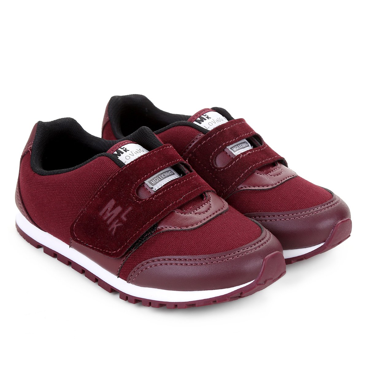 tênis infantil casual molekinho