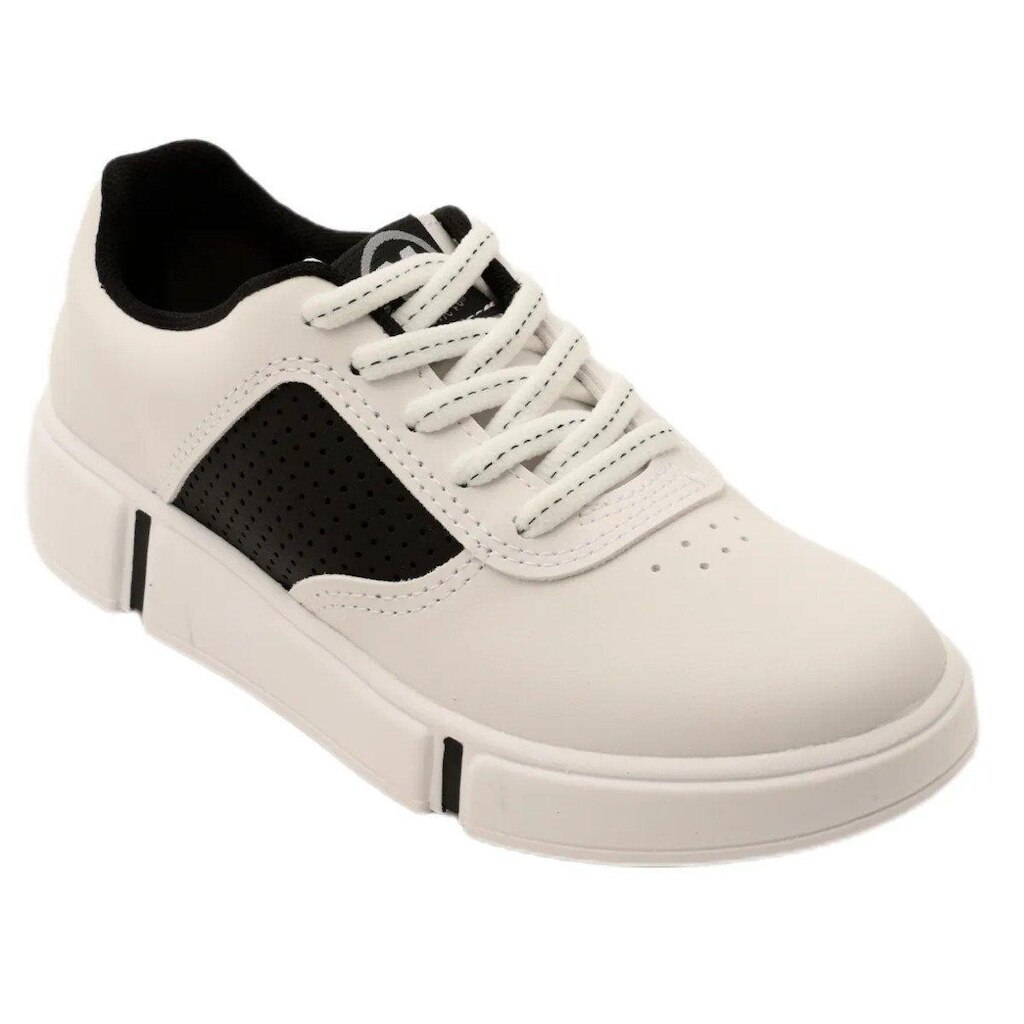 Tênis Infantil Molekinho Conforto Casual 2838.235 Calce Fácil - Branco