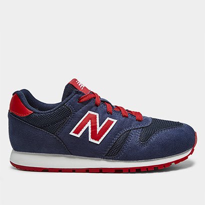 Tênis Infantil New Balance 373 Lace - Unissex