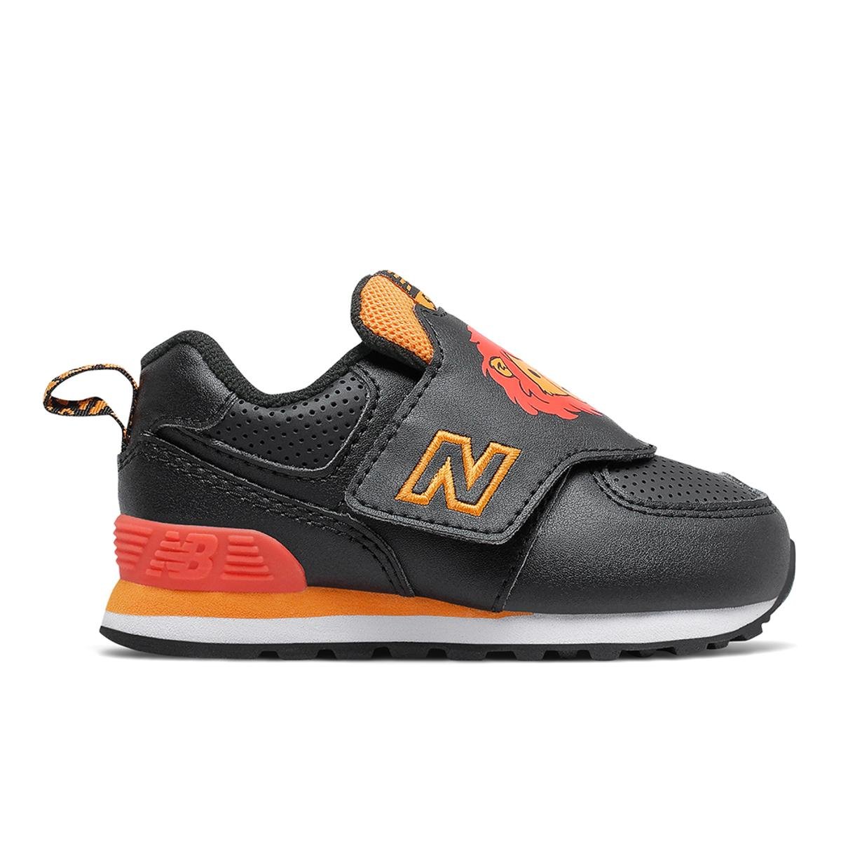 new balance 574 masculino preto
