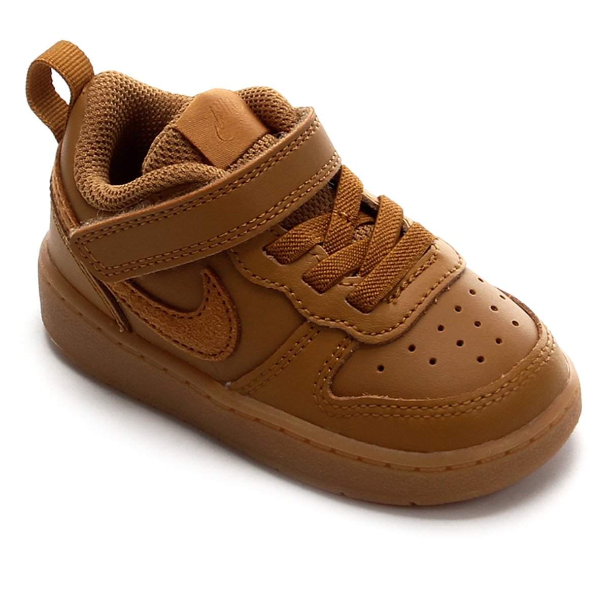 Tênis Infantil Nike Court Borough Low 2 TDV - Marrom é ruim? Tênis Infantil Nike Court Borough Low 2 TDV - Marrom é boa?