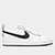Tênis Infantil Nike Court Borough Low 2 - Branco+Preto