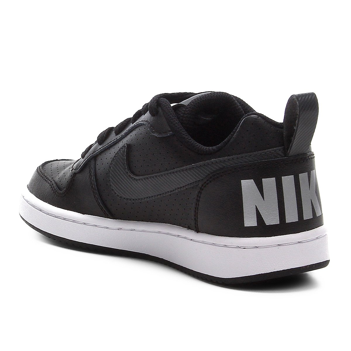 tênis nike court borough low 2 se gs infantil