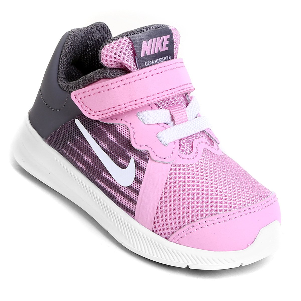Tênis Infantil Nike Downshifter 8 Gtv Com Velcro Feminino Zattini