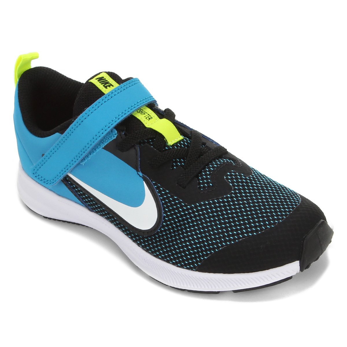 Tênis Infantil Nike Downshifter 9 Velcro PSV Preto Zattini