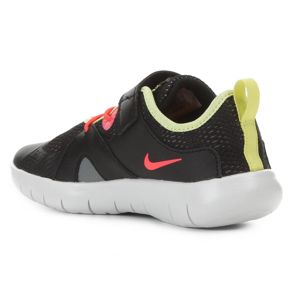 tenis nike infantil preto e vermelho