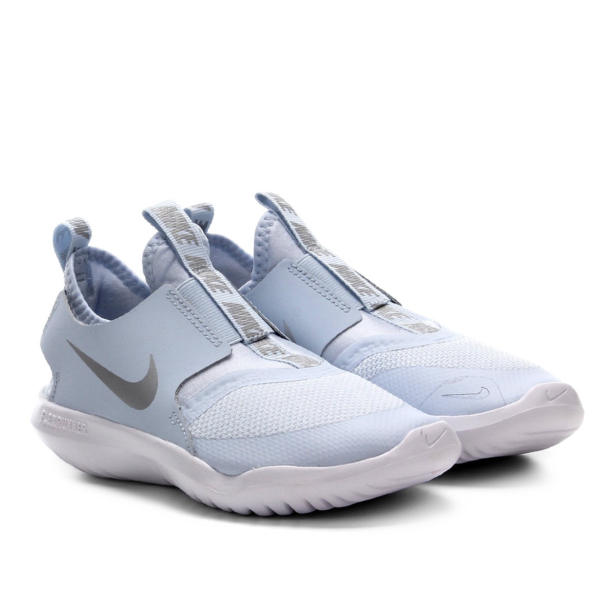 Tênis Infantil Nike Flex Runner PS - Azul+Prata Menor preço em Tênis Infantil Nike Flex Runner PS - Azul+Prata