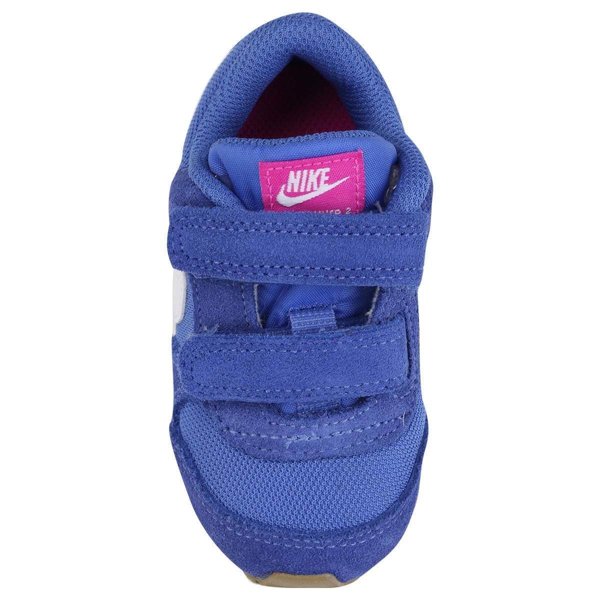 tênis nike md runner 2 infantil azul