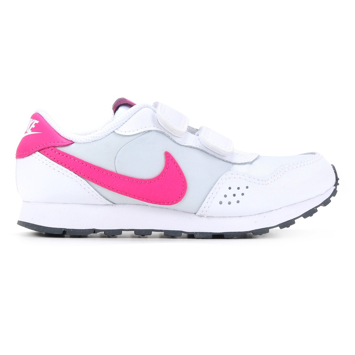 Tênis Infantil Nike MD Valiant Masculino - Rosa+Branco Menor preço em Tênis Infantil Nike MD Valiant Masculino - Rosa+Branco