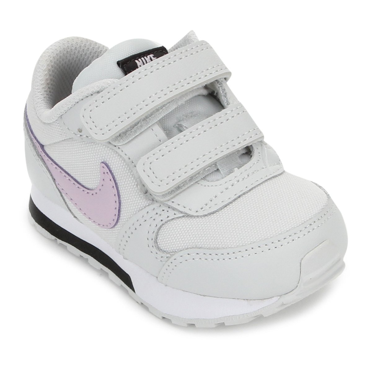 Tênis Infantil Nike Mid Runner 2 - Cinza+Lilás Menor preço em Tênis Infantil Nike Mid Runner 2 - Cinza+Lilás