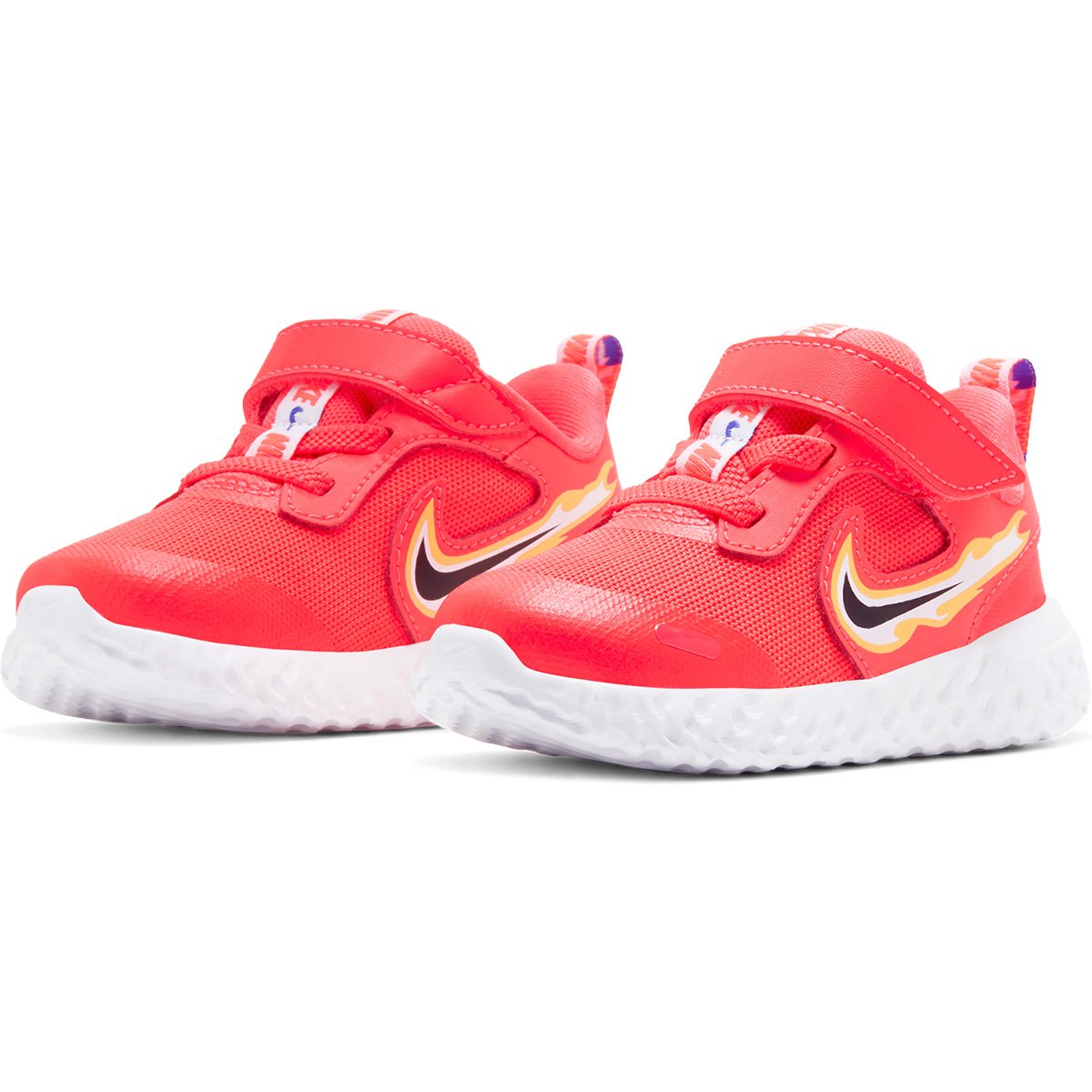 Tênis Infantil Nike Revolution Fire Zattini