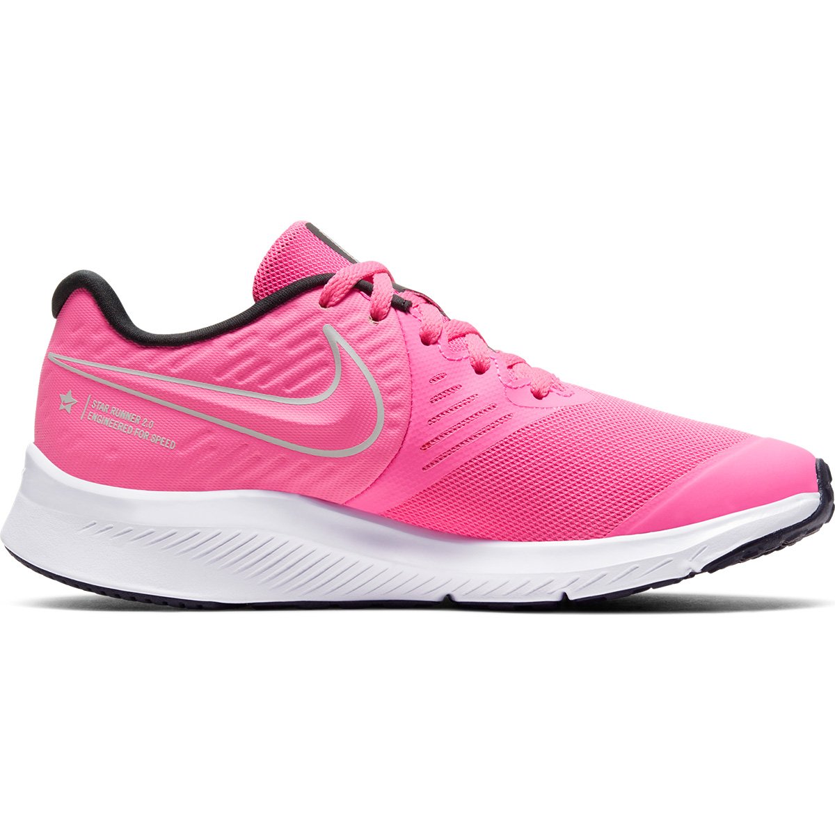 tênis rosa nike