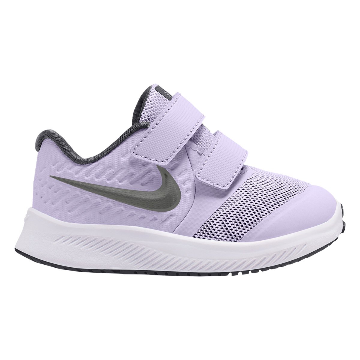 tenis nike infantil roxo