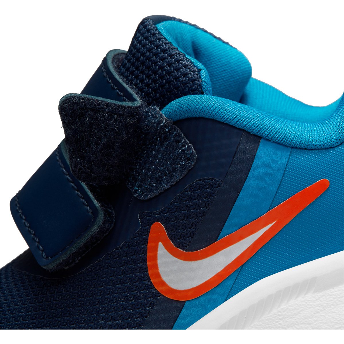 Tênis Infantil Nike Star Runner 3 Tdv - Marinho+Azul | Zattini