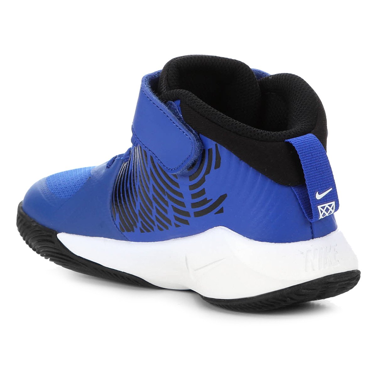 nike team hustle azul