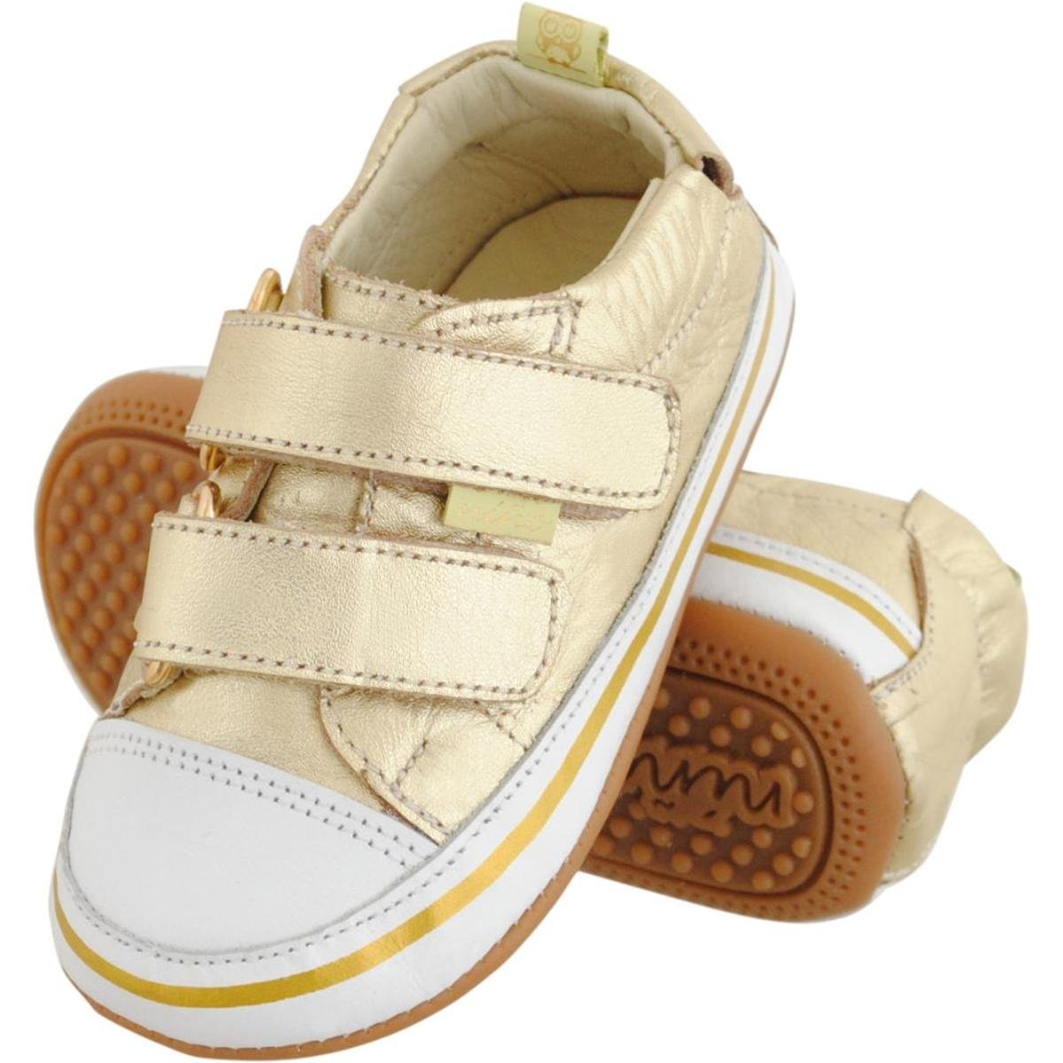 tenis brilhante infantil