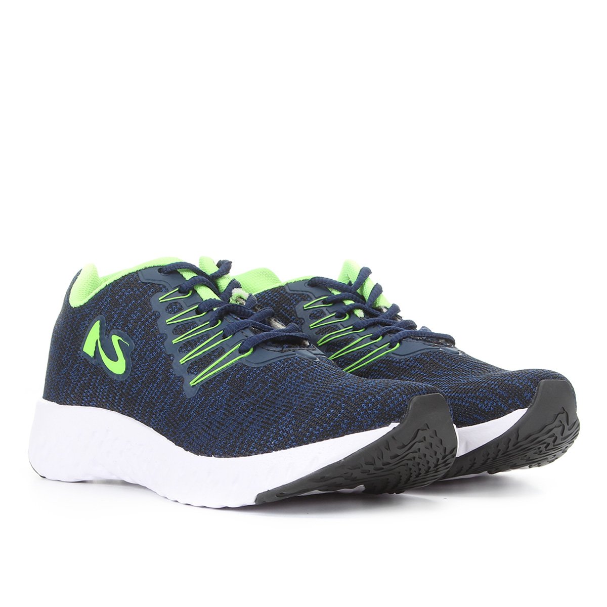 tenis infantil verde