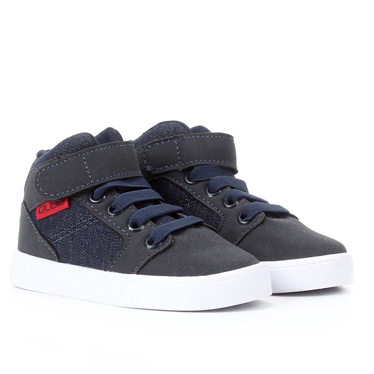 tênis masculino cano alto nobuck orion ollie