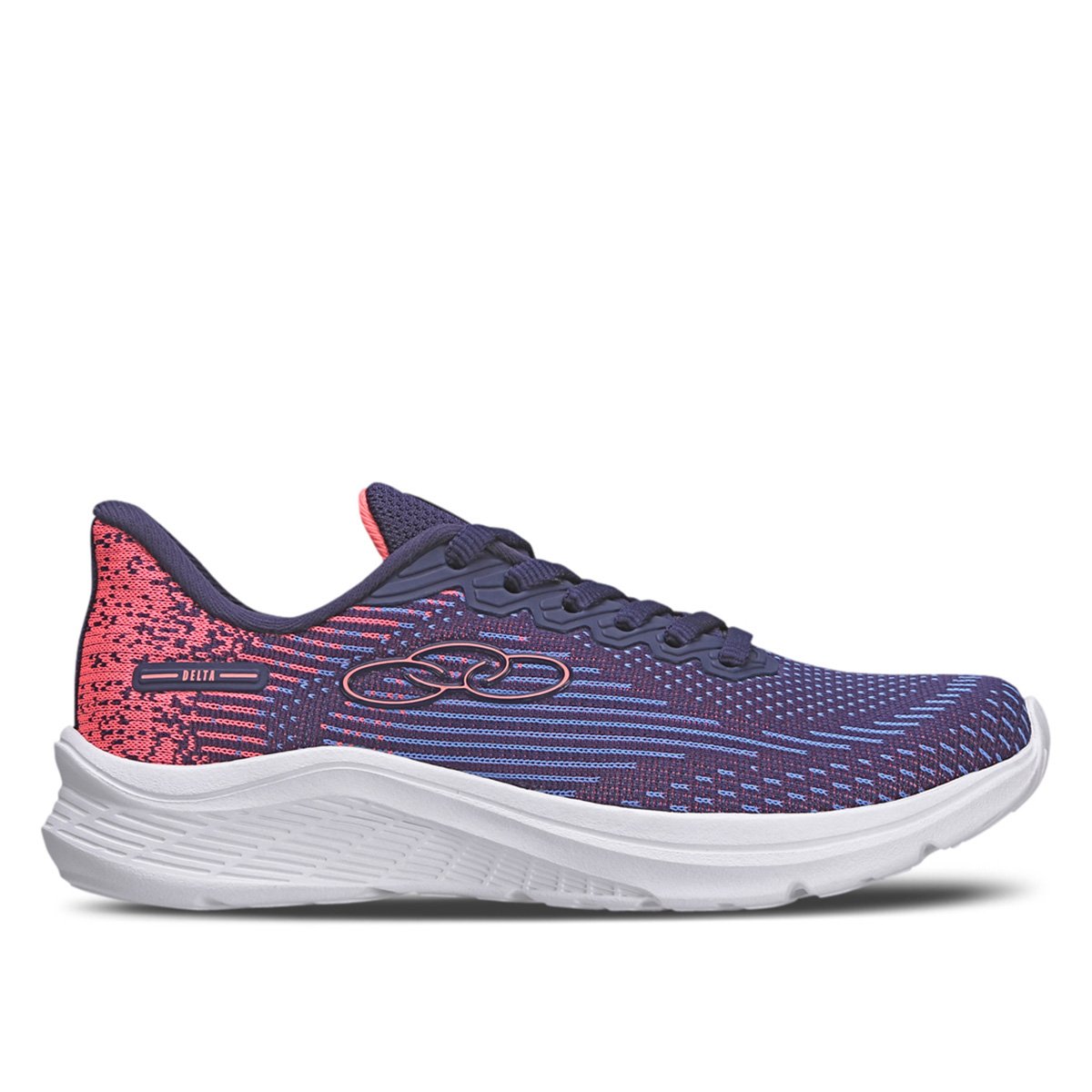 Tênis Infantil Olympikus Delta Menina Menor preço em Tênis Infantil Olympikus Delta Menina