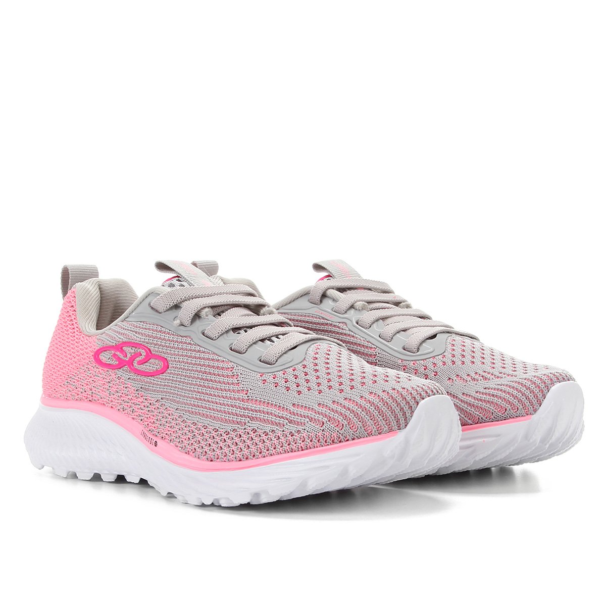 Tênis Infantil Olympikus Oxide - Cinza Menor preço em Tênis Infantil Olympikus Oxide - Cinza