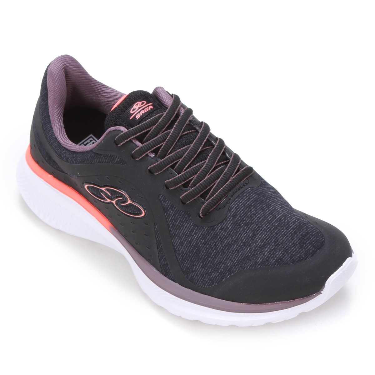 Menor preço em Tênis Infantil Olympikus Saga - Coral
