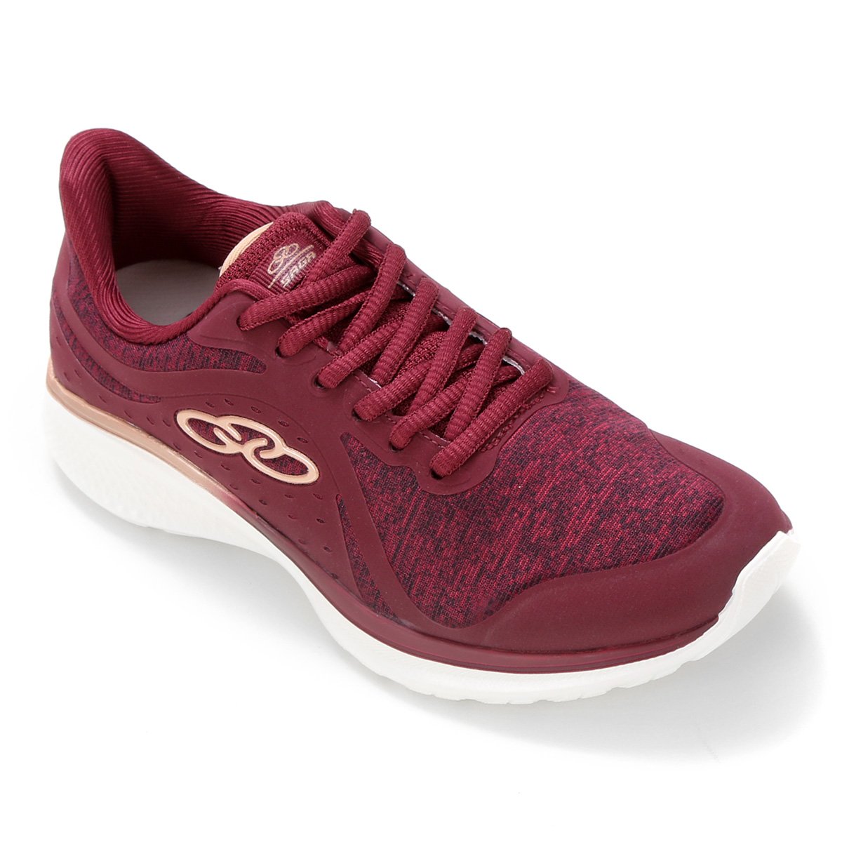 Tênis Infantil Olympikus Saga - Bordô Menor preço em Tênis Infantil Olympikus Saga - Bordô