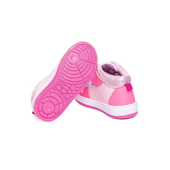 Tênis Infantil Ortopasso Babyoz Cano Alto 28/32 Rosa
