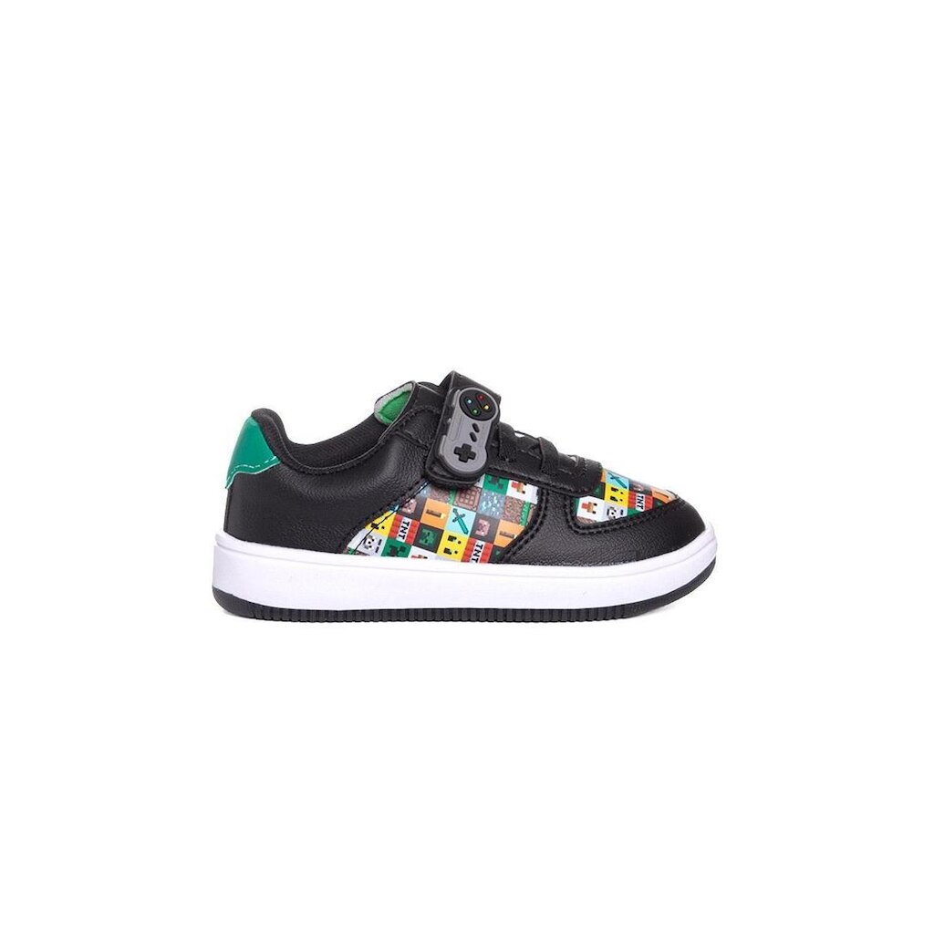Tênis Infantil Ortopasso Babyoz Gamer 28/35 Preto