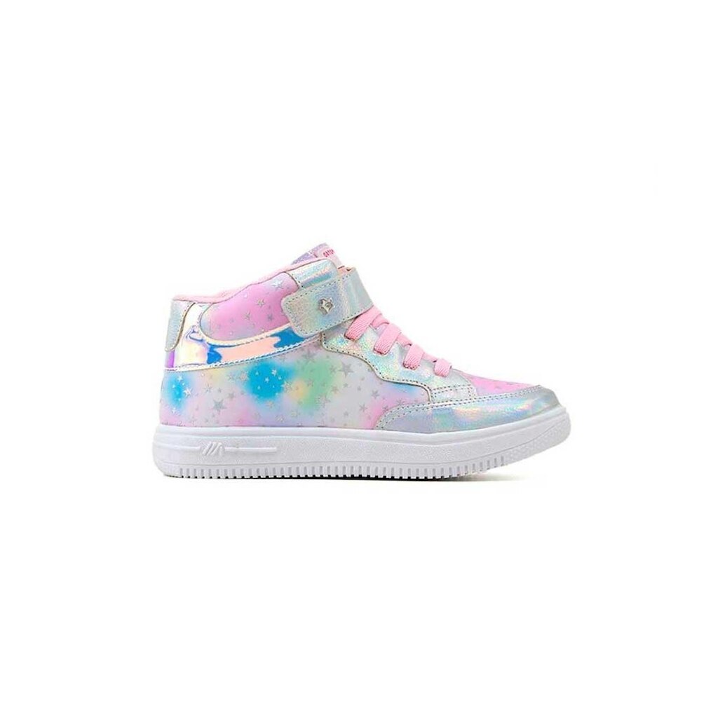 Tênis Infantil Ortopasso Force One 49530 28/32 Prata
