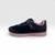 Tênis Infantil Ortopasso Jogging Menina Azul Marinho e Rosa - Azul