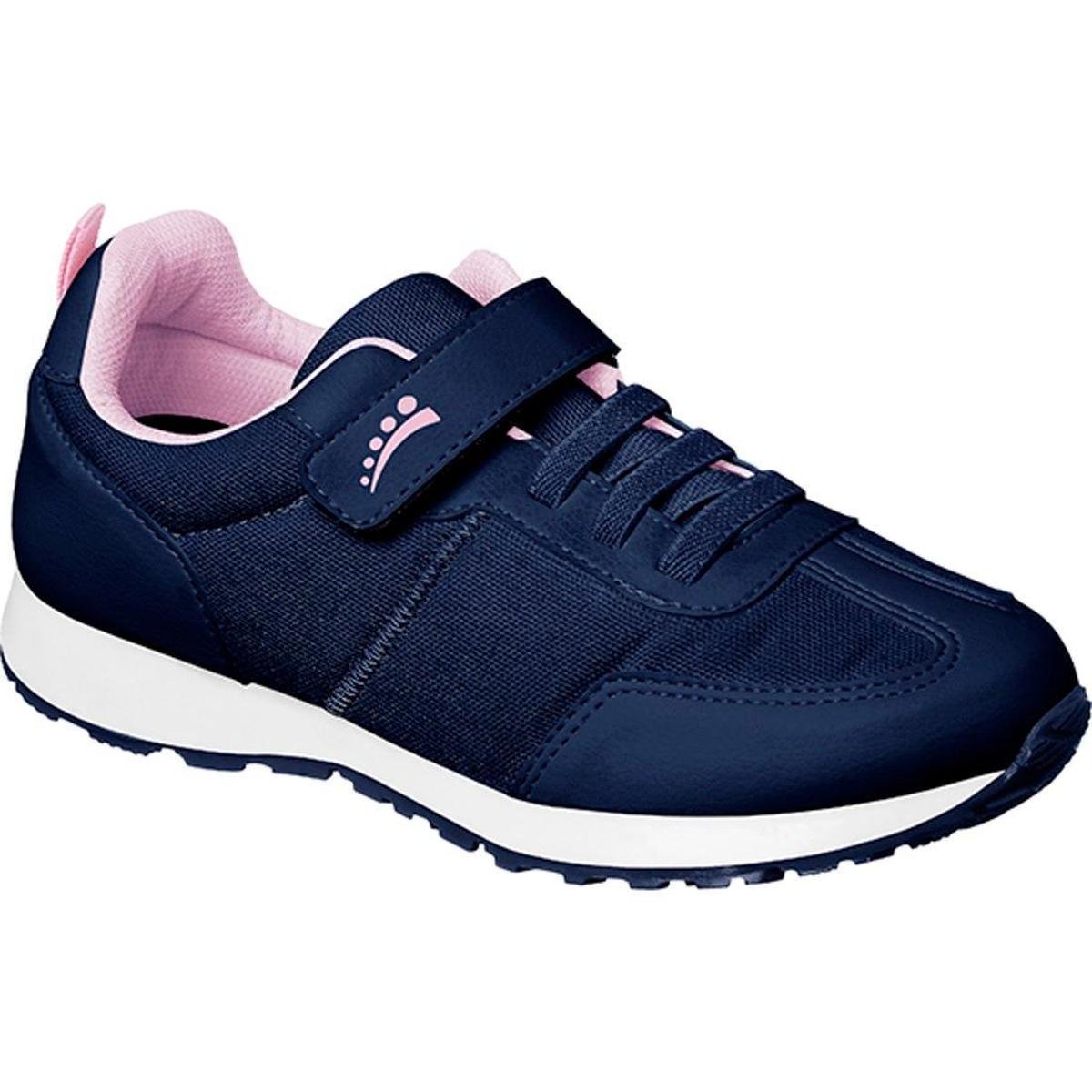 Tenis Ortopasso Sandalia Infantil Feminina Azul Marinho Tênis