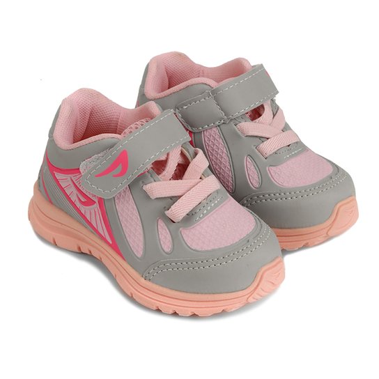 Tênis Infantil Ortopé Conforto Feminino - Pink