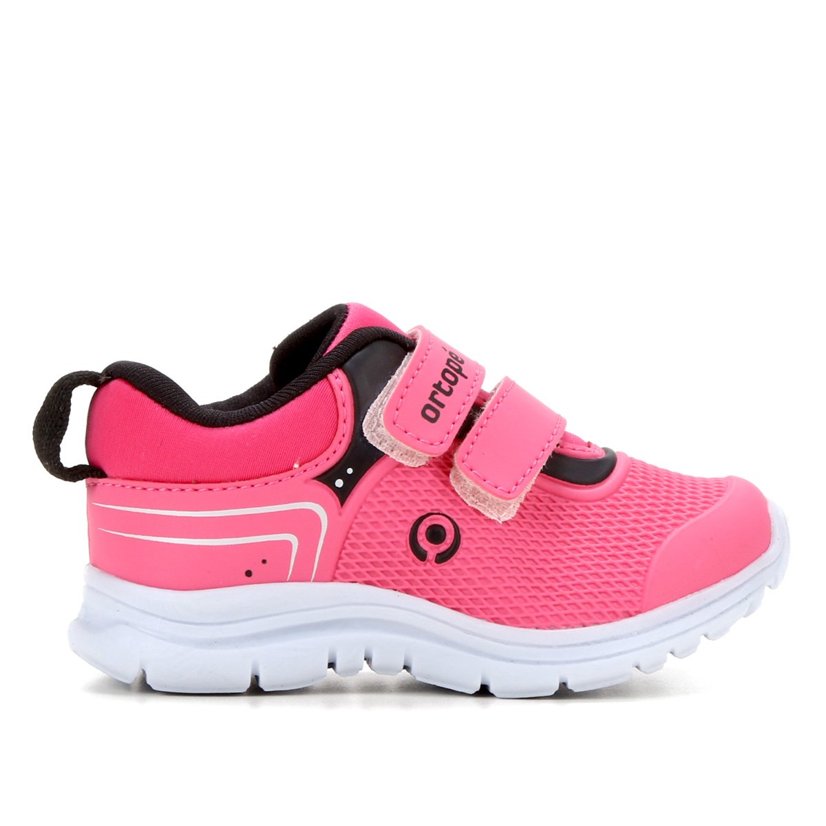 Tênis Infantil Ortopé DNA Flex Masculino - Pink | Zattini