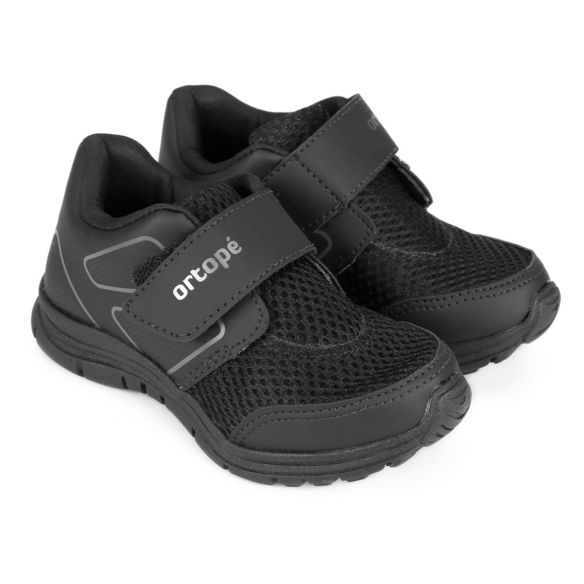 Tênis Infantil Ortopé DNA Flex - Preto | Zattini