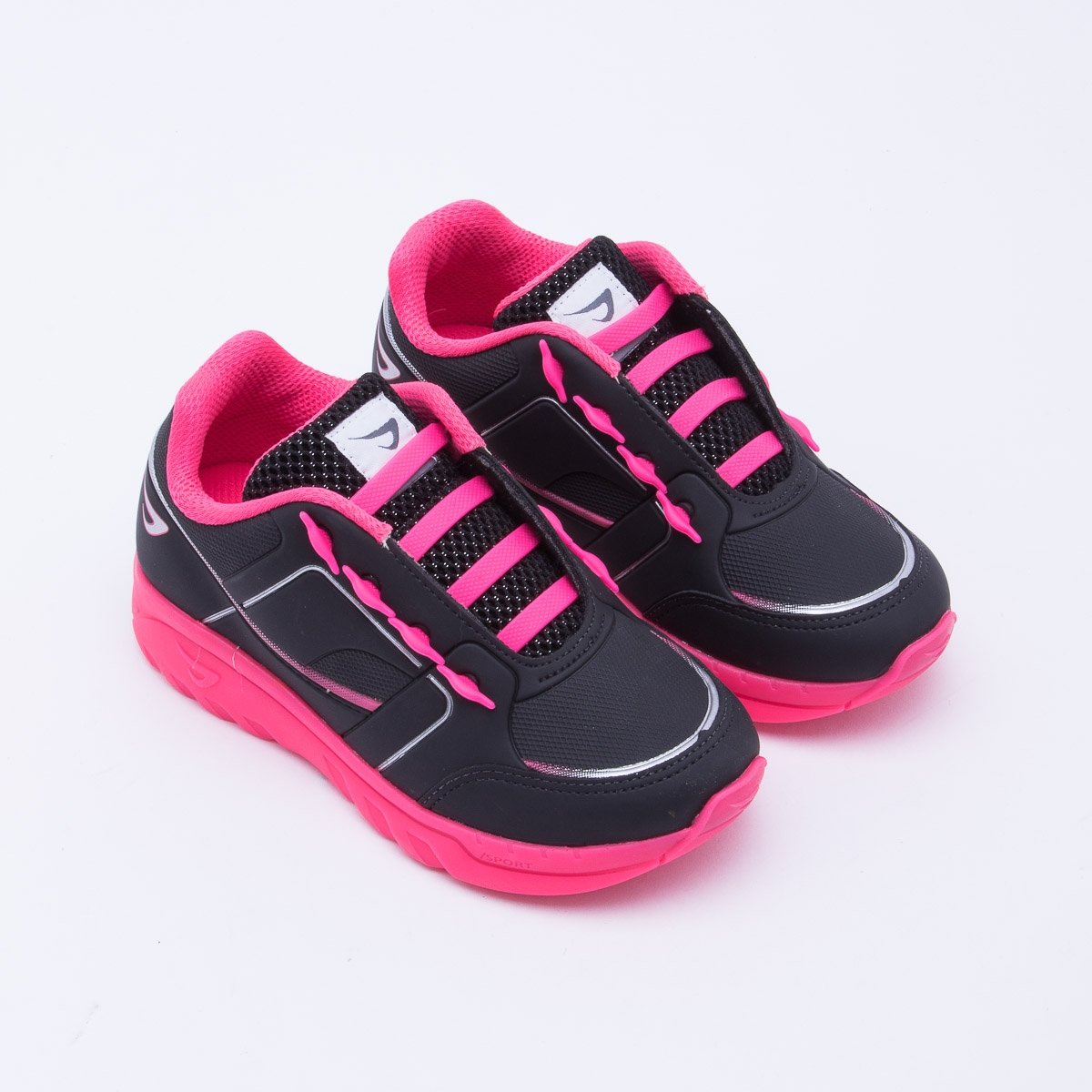 tenis infantil feminino ortope estica e puxa