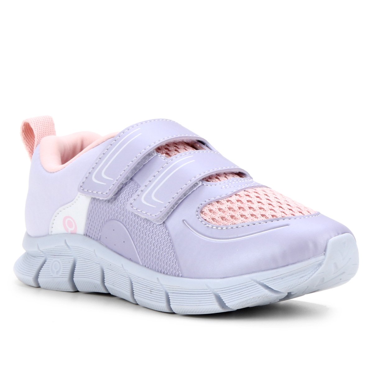 Tênis Infantil Ortopé Flex Run Masculino - Lilás+Rosa | Zattini