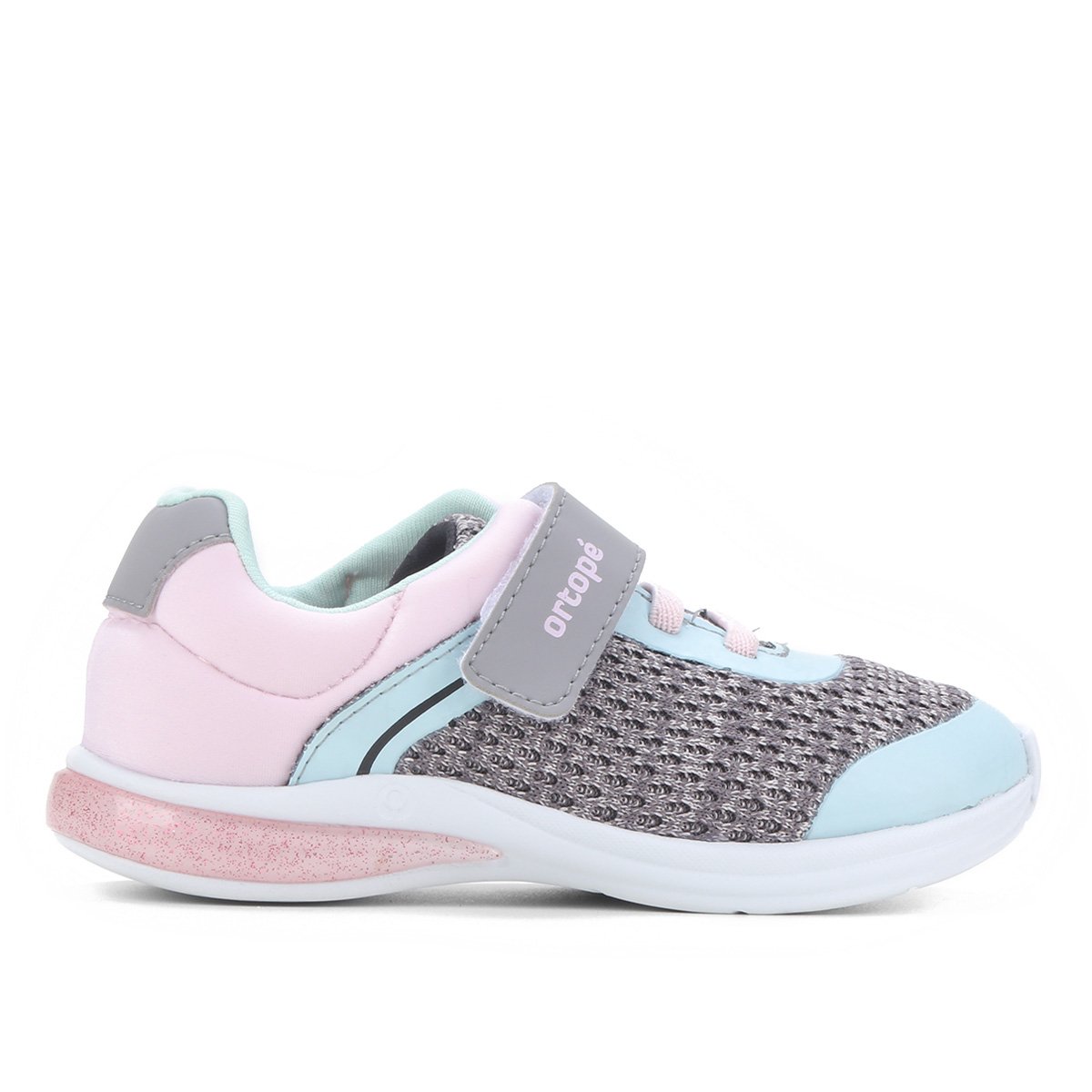 Tênis Infantil Ortopé Happy Comfort Masculino - Cinza Menor preço em Tênis Infantil Ortopé Happy Comfort Masculino - Cinza