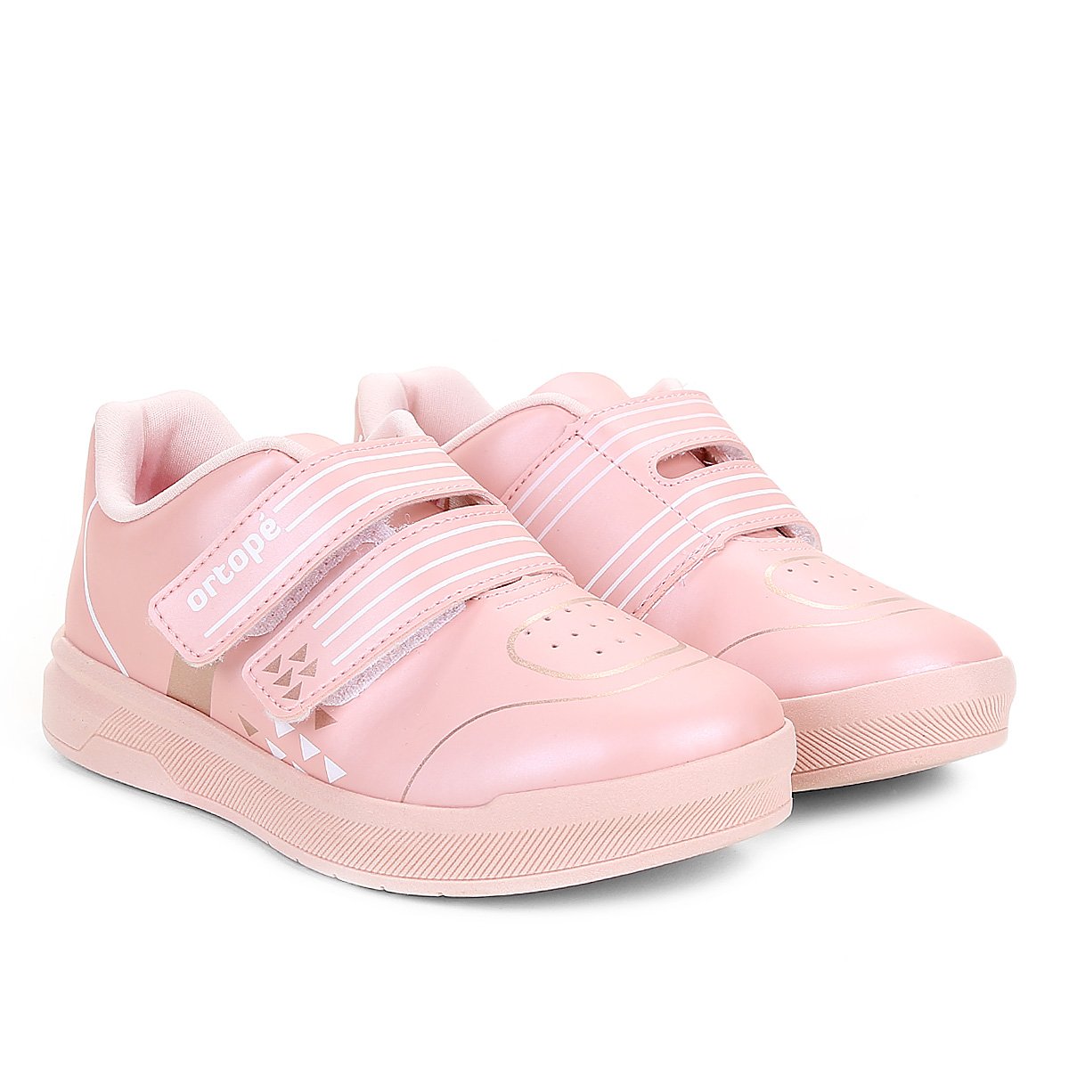 tenis ortope com velcro