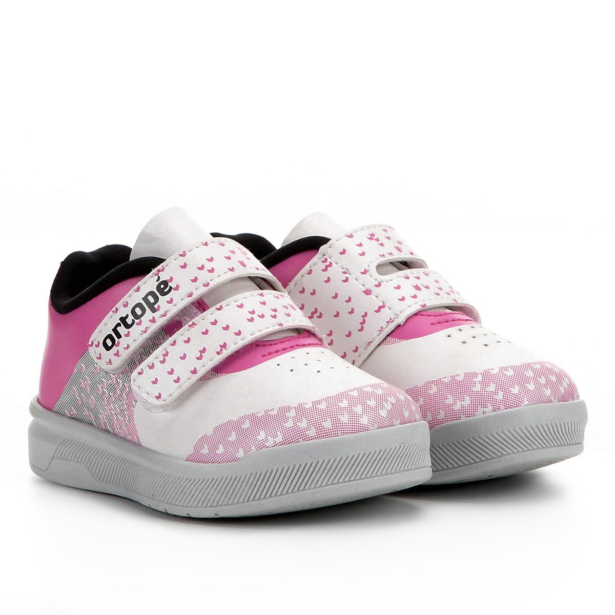 tenis infantil ortope branco