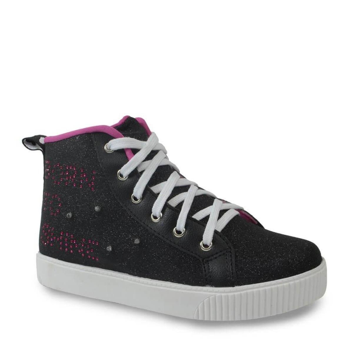 tenis pampili preto feminino